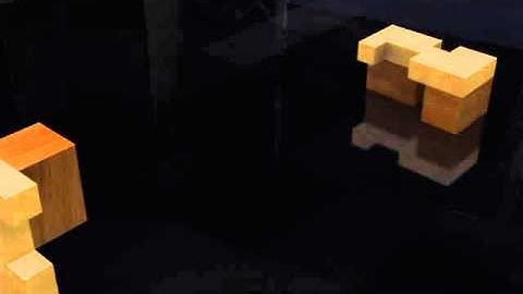 Solution to Flash Cube Assembly Puzzle from SiamMandalay