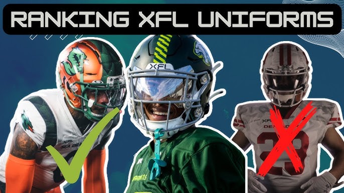 USFL Uniform Rankings: Which Team Has The Best Look?