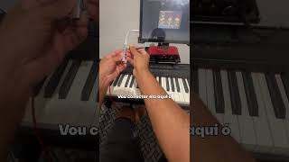 Hub USB barato pra usar no Audio Evolution