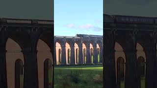 Steam train   Viaduct #train #steamengine #railway #rail200 #viaduct #architecture #trains