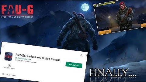 FAUG PRE REGISTRATION||FAUG PRE-REGISTRATION LINK IN GOOGLE PLAYSTORE||SURO GAMING.