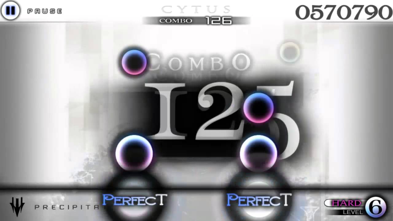 Cytus Gameplay - Precipitation(Hard) - 922297