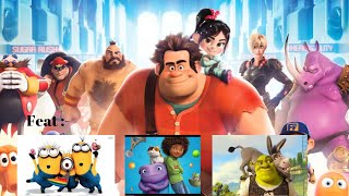 Wreck It Ralph Trailer Remake 2019 Funny Remake Trailer Fan Made