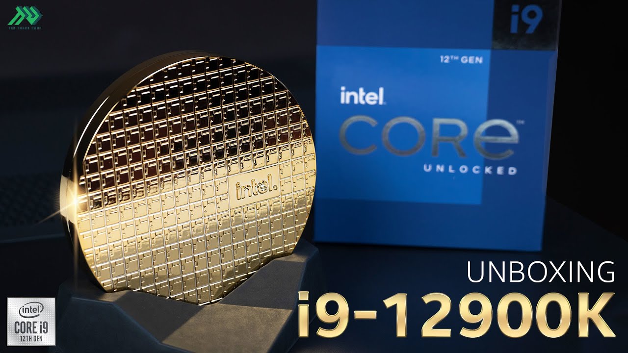 Unboxing - Intel 12th Gen Core i9-12900K - Mẫu CPU được mong chờ nhất ...