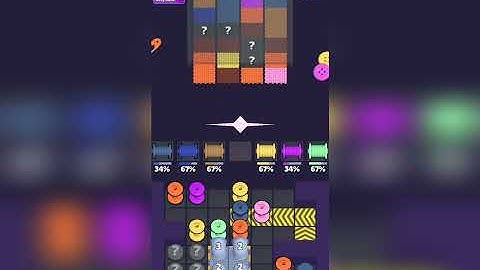 Knit Out Level 689 Very Hard Walkthrough Solution 