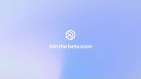 DreamOS: Join the Beta