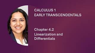 MATH C2210 CH4.2 Linearization and Differentials