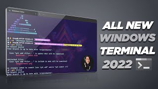 all new windows terminal updated 2022 🔥 here's why it's so cool!