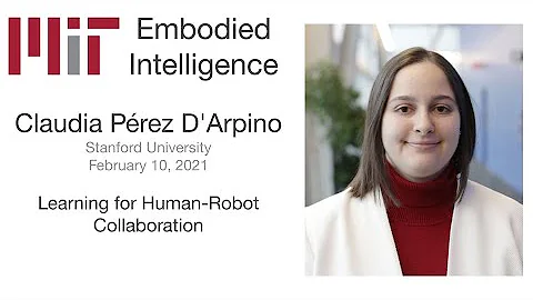 EI Seminar - Claudia Prez D'Arpino - Learning for ...