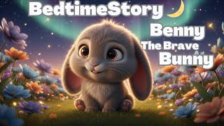 Bedtime Story for Kids Who Are Scared of the Dark 🌙 | Benny the Brave Bunny
