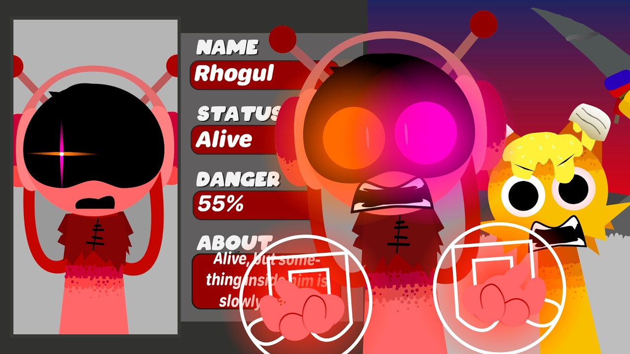 Incredibox Sprunki Anti Shifted But Retake Phase 5 - UPDATE (GALLERY)| ALL CHARACTERS DESCRIPTION!