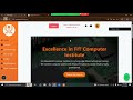 FIT Computer Institute CRM Student Registration Tutorial  Complete Process