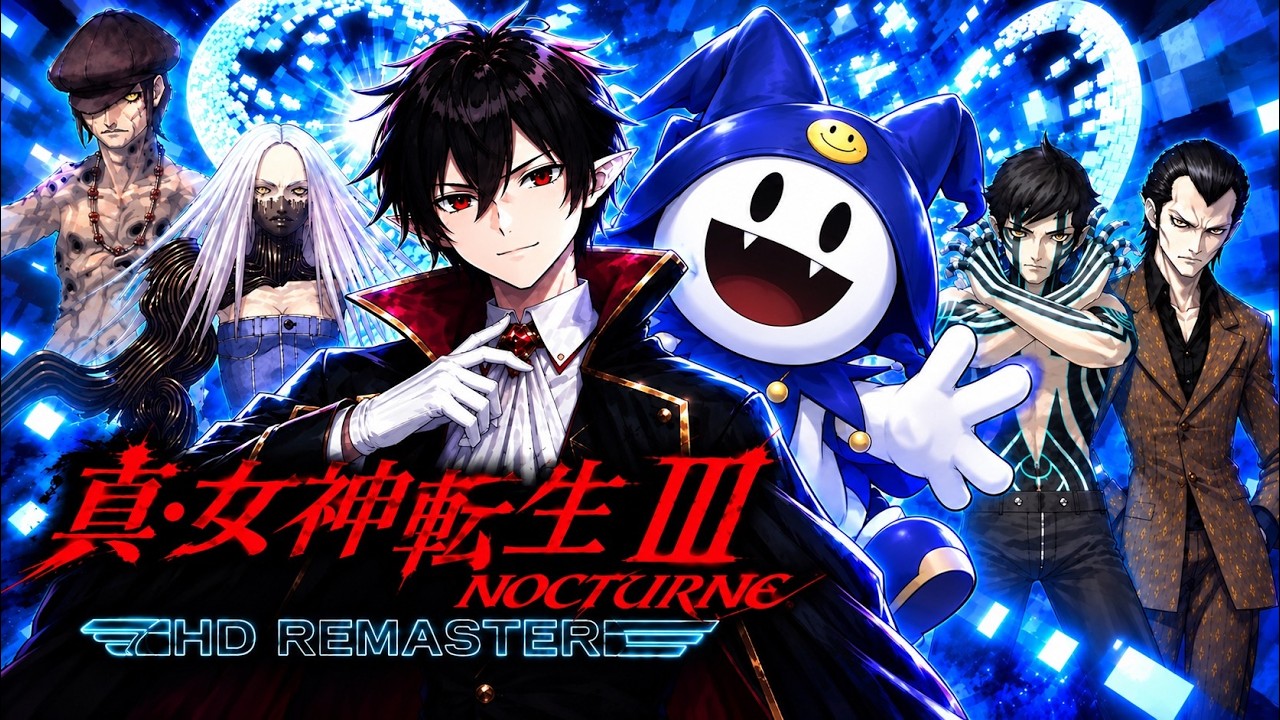 【真女神転生3】Part8 アマラ深界攻略開始🔥🔥🔥 最恐の悪魔王と最高の神の討伐を目指せ!