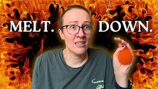 What does an Autistic meltdown feel like? (Watch me try not to meltdown on camera.)