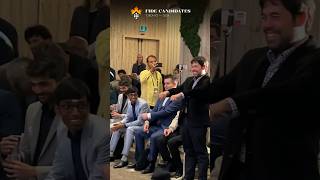 #FIDECandidates Opening Ceremony highlights