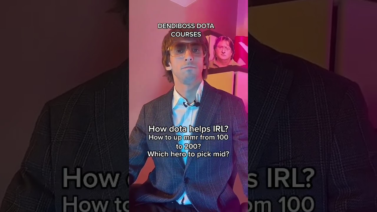 Dendi released a new Dota Masterclass