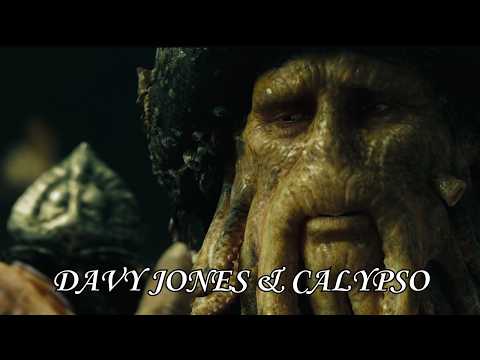 Davy Jones and Calypso - A Tragic Love