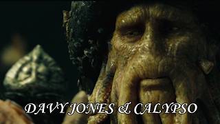 Davy Jones and Calypso - A Tragic Love