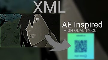 Want CC like after effects || HDR quality in alight motion. XML?