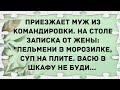 Васю в шкафу не буди... Сборник свежих анекдотов! Юмор!