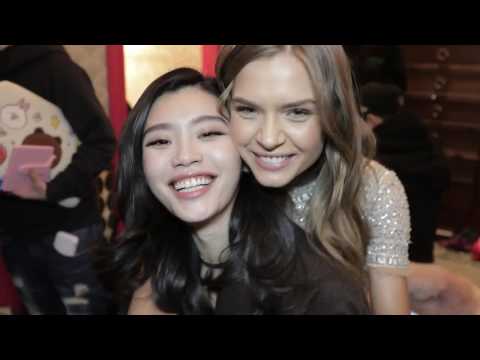 Victoria’s Secret Angels Land in China