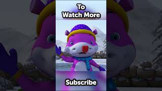 12 Days of Christmas Part 04 | Rhymes for Kids | Hippy Hoppy Show #shortsvideos