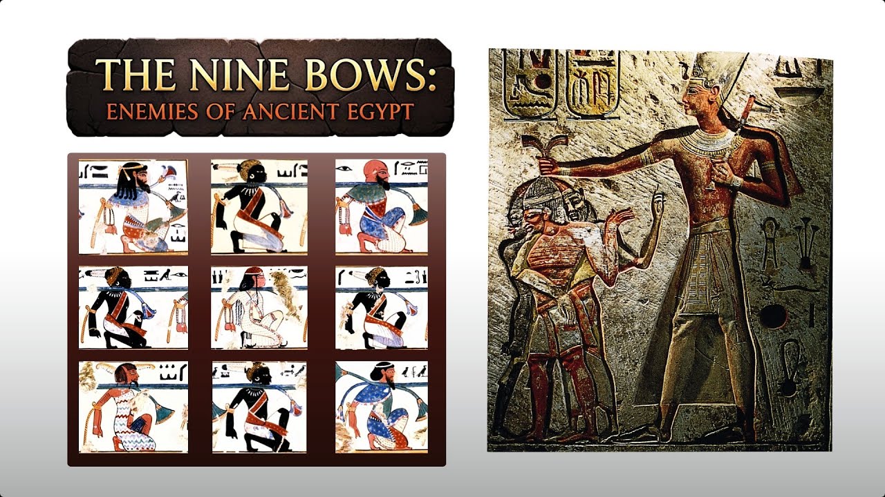 Враги Древнего Египта — Девять луков