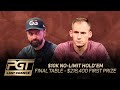 Pgt last chance  10000 no limit holdem event 1 final table with daniel negreanu  justin bonomo