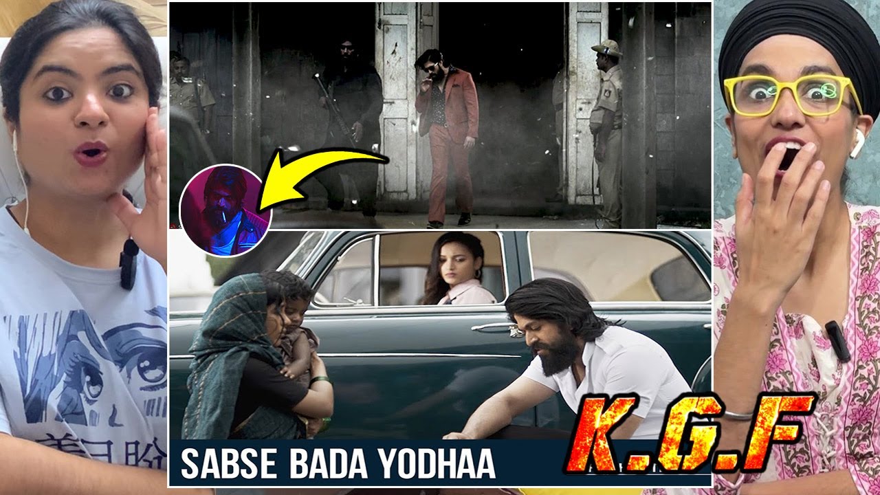 KGF: Rocky Police Station Mass Entry & Bun Emotional Scene REACTION |  Yash