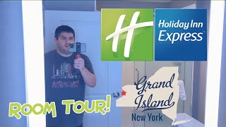 Room Tour: Holiday Inn Express - Grand Island, NY