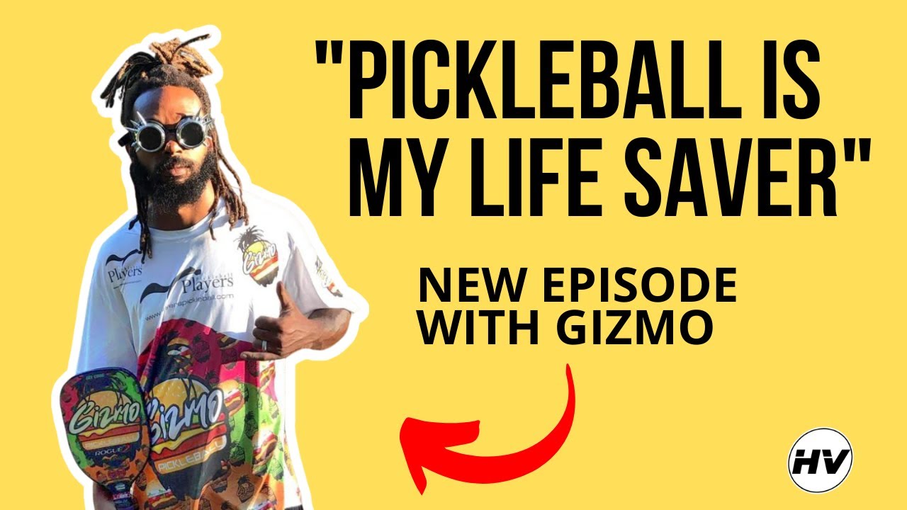 Pickleball, Mental Health & the Inspirational Story of Jay “Gizmo” Hall