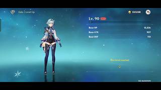 Genshin Impact: Song of the Welkin Moon - Eula Lawrence Leveling Up & Test Battle Genshin Impact: Song of the Welkin Moon - Eula Lawrence Leveling Up & Test Battle