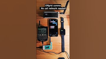 Meshtastic encrypted offgrid comms! #meshtastic #lora #lorawan #offgrid #offgridliving #offgridlife