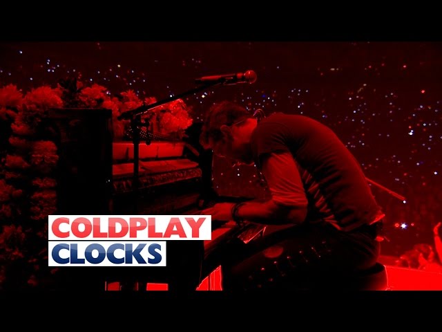 Coldplay - 'Clocks' (Live At The Jingle Bell Ball 2015) class=