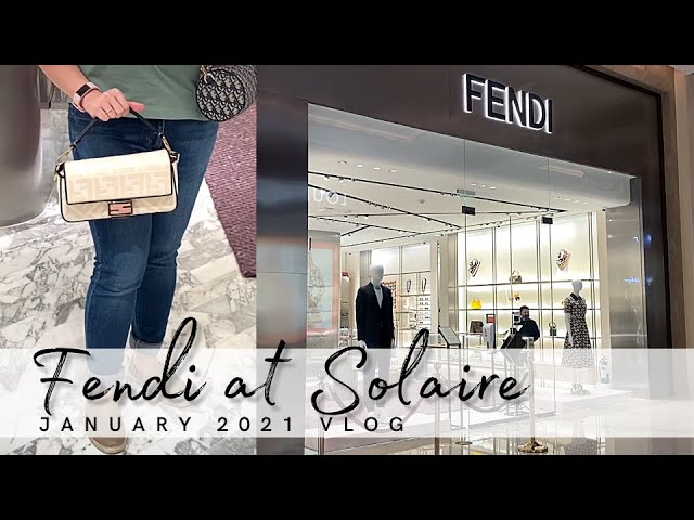 Fendi Manila Solaire Vlog - It's FINALLY open! 