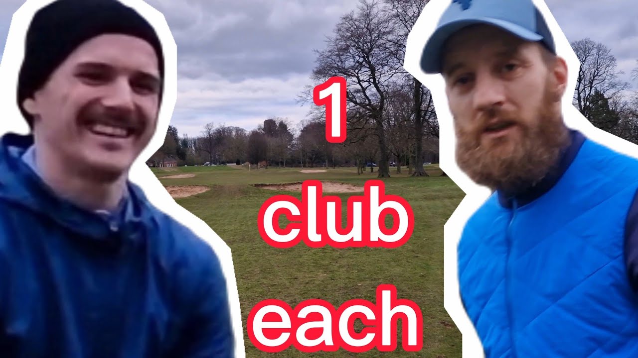 How Many Strokes With Only 1 Club 2 Very Average Golfers 1 Par 5 EVERY how-many-strokes-with-only-1-club-2-very-average-golfers-1-par-5-every