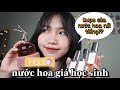 HAUL NƯỚC HOA GIÁ HỌC SINH,Bản Dupe Của Nước Hoa Nổi Tiếng (Pinker Bell,Le Lano,Scandal) | Minh Ngọc