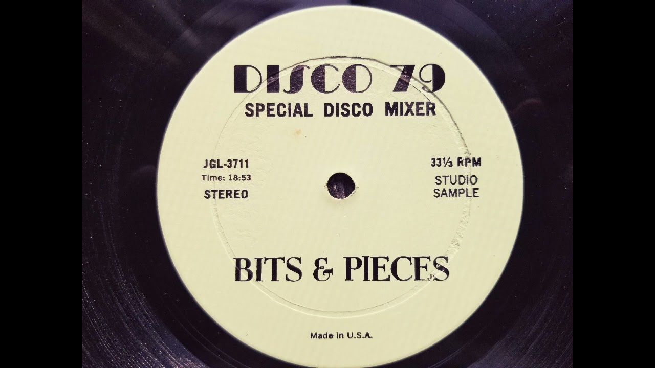 Bits & Pieces - Disco 79 (special disco mixer) - YouTube