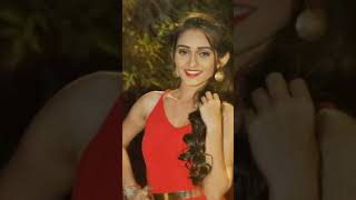 Tanya sharma new status in red dresses