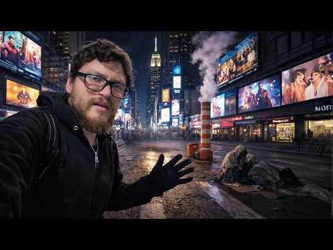 Is it dangerous to walk around New York in the early morning?