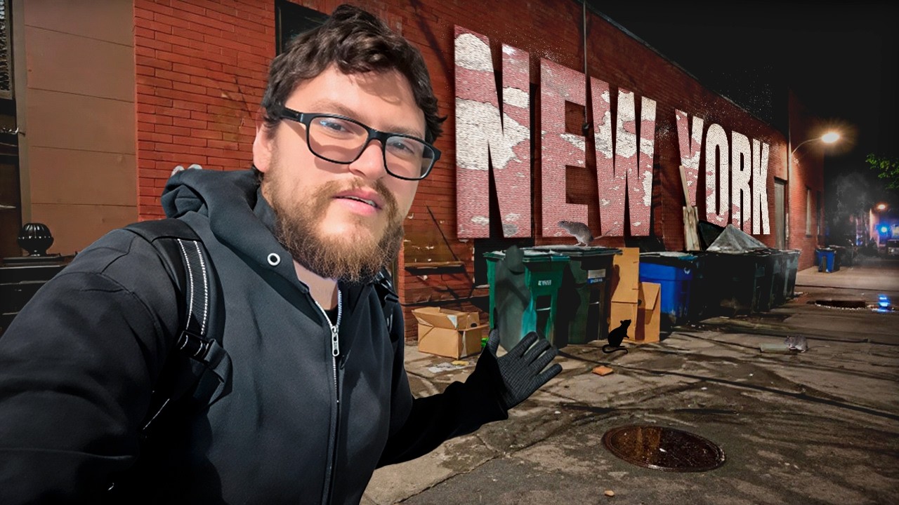 ¿Es peligroso ANDAR por Nueva York de MADRUGADA?