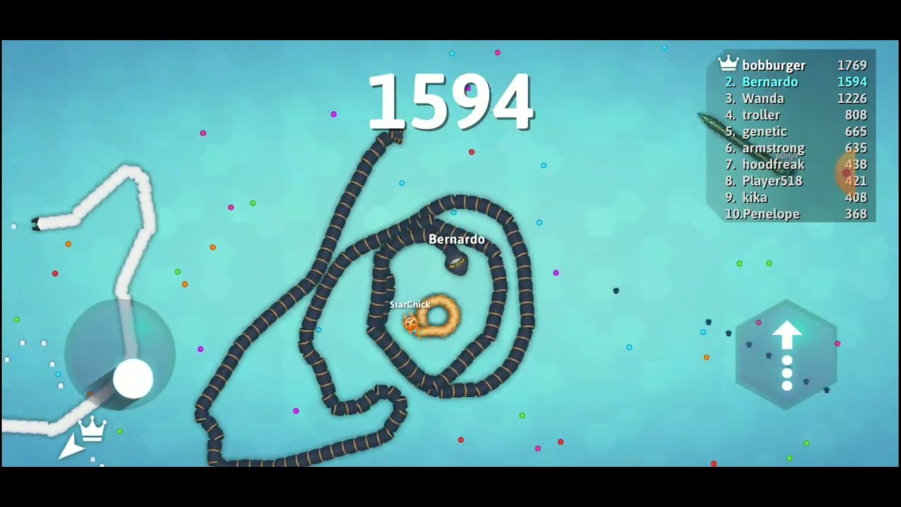 Jogando Snake.io #2 