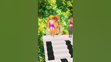 😍 Down Stairs Gameplay 🎮‼️#downstairs #games #trending #shorts