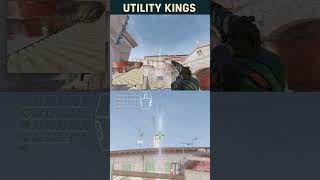 CS2 Inferno B Banana smoke from Coffins B