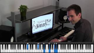 Video voorbeeld van "When You Wish Upon A Star - Jazz Piano by Jonny May"