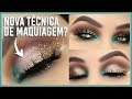 NOVA TÉCNICA DE MAKE? Conheça o Blending Glitter Eyeliner