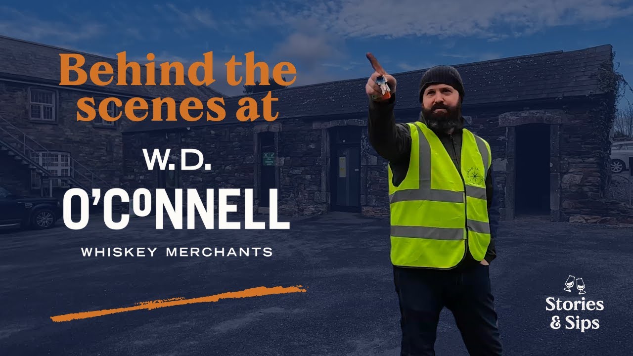 Behind the scenes at W.D. O'Connell Whiskey Merchants