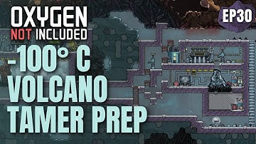 Preparing a VOLCANO TAMER in -100°C | LP2-EP30 | ONI