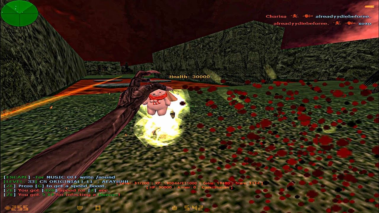 Counter-Strike: Zombie Escape Mod - ze_chaos_b1 | NightFall [HD]