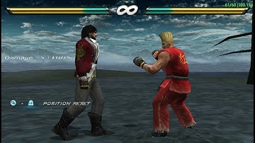 Tekken Global Mod PPSSPP (1.11) - Naked Intro Animations